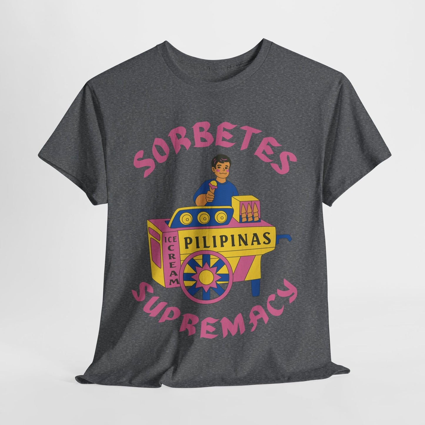 SORBETES 2 - Filipino Food (Basic Tee)