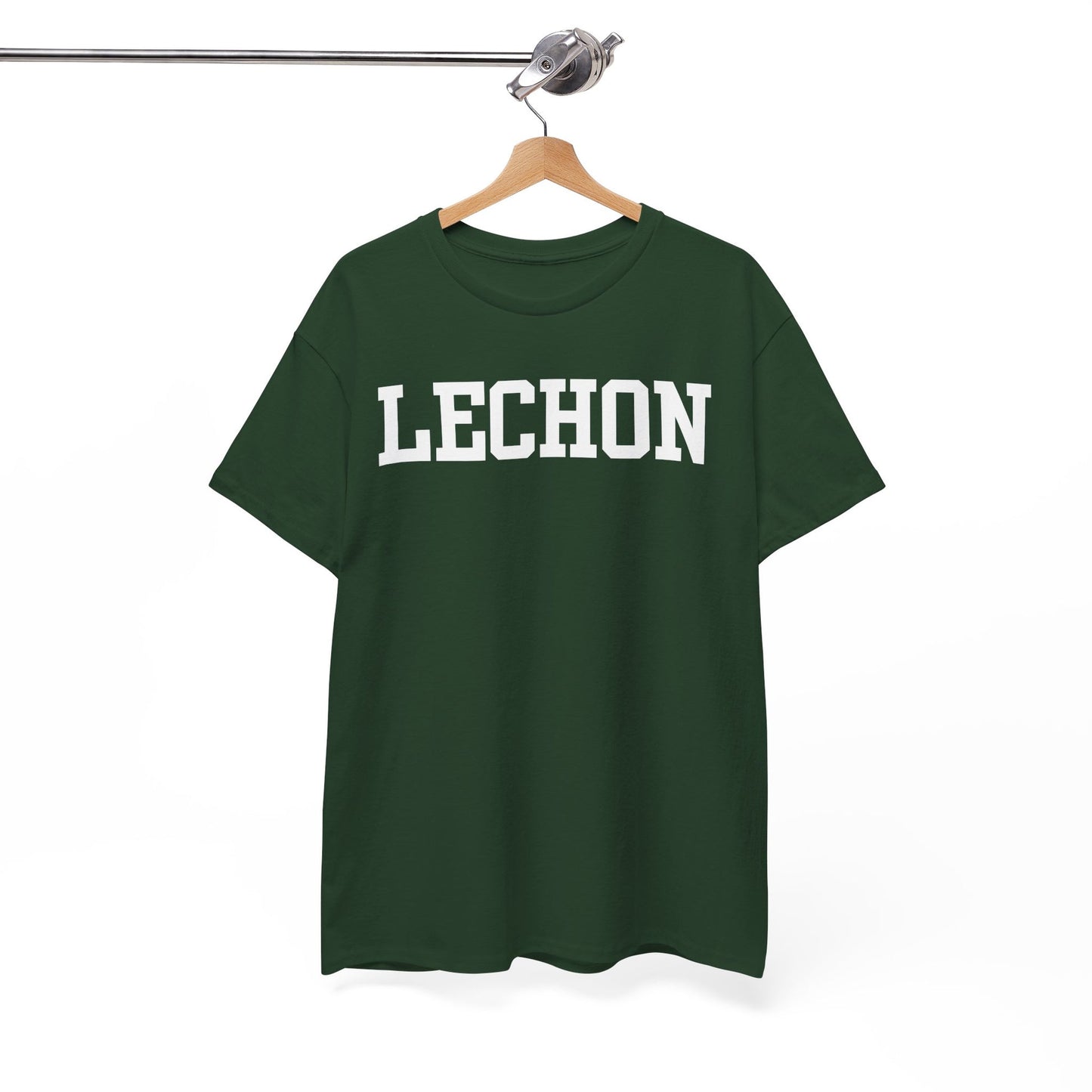 LECHON 2 - Filipino Food (Basic Tee)