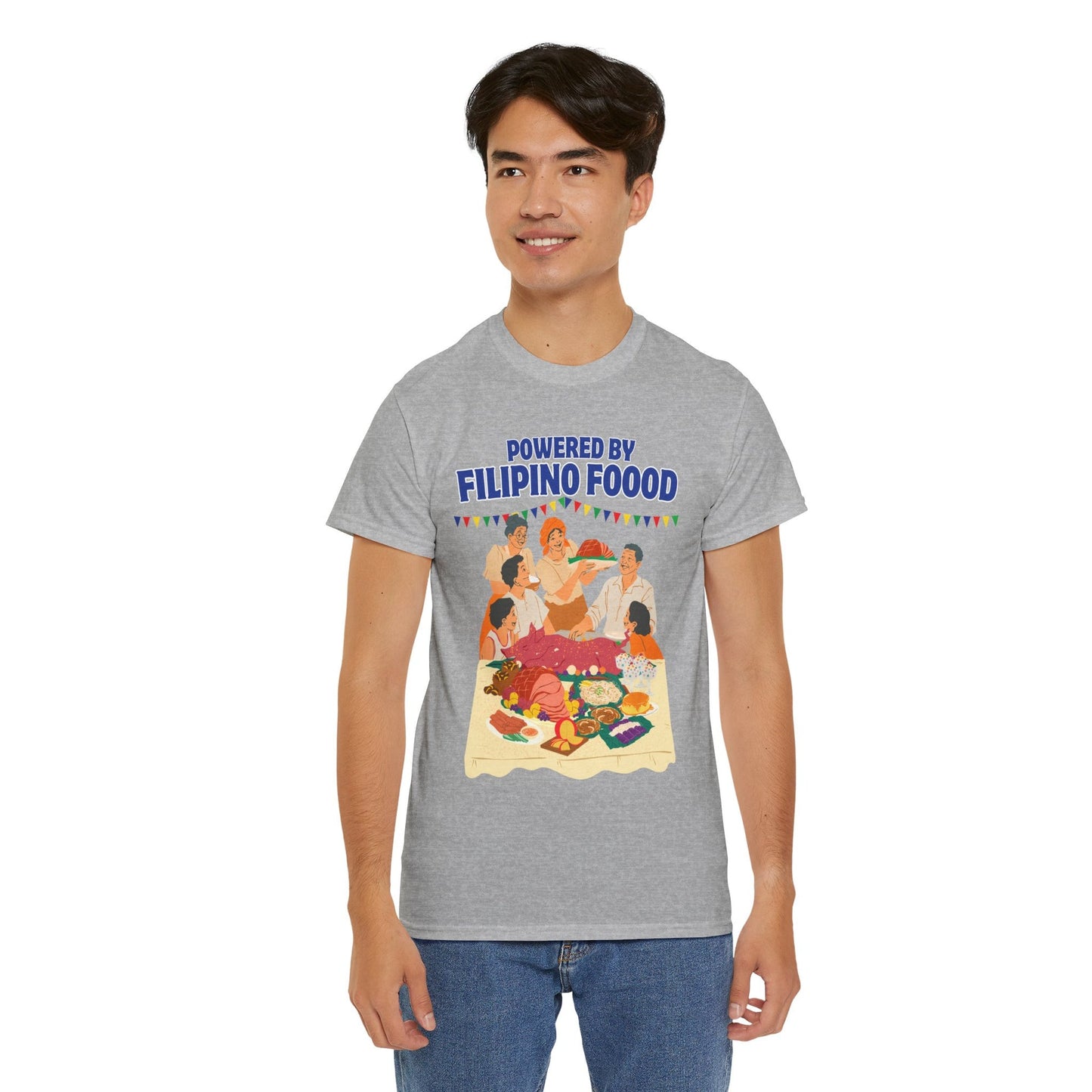NOCHE BUENA - Filipino Food (Basic Tee)