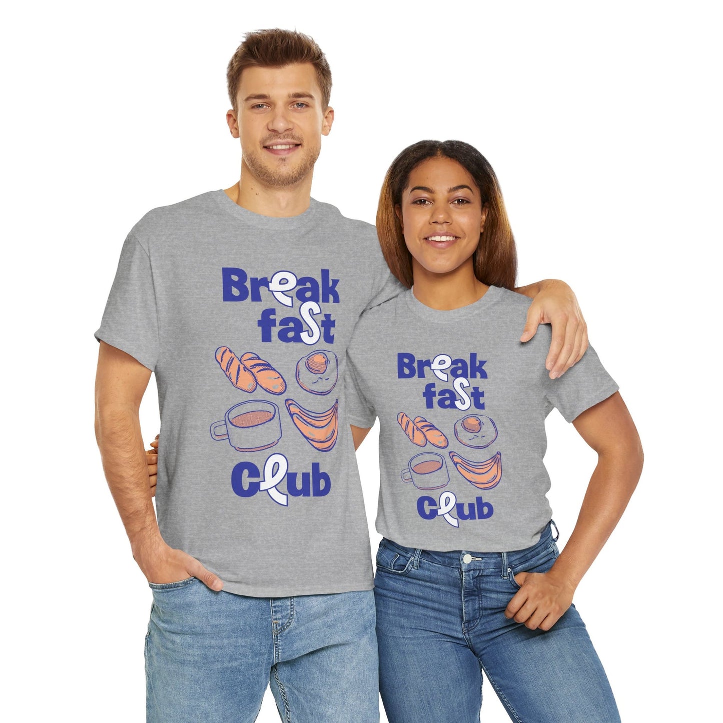 BREAKFAST CLUB 3 - Breakfast (Basic Tee)