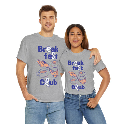 BREAKFAST CLUB 3 - Breakfast (Basic Tee)