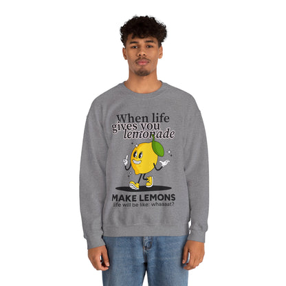 MINT LEMONADE - Drinks (Sweatshirt)