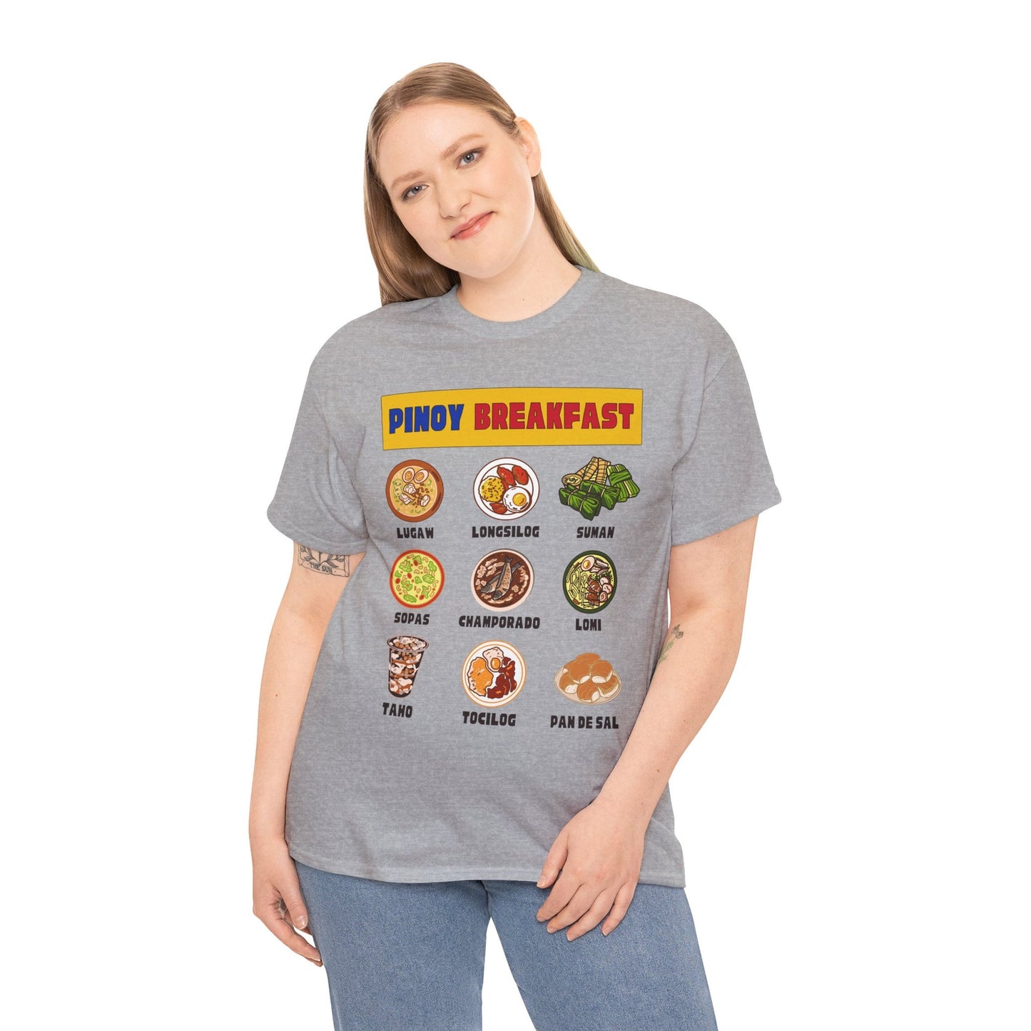 PINOY BREAKFAST - Filipino Food (Basic Tee)