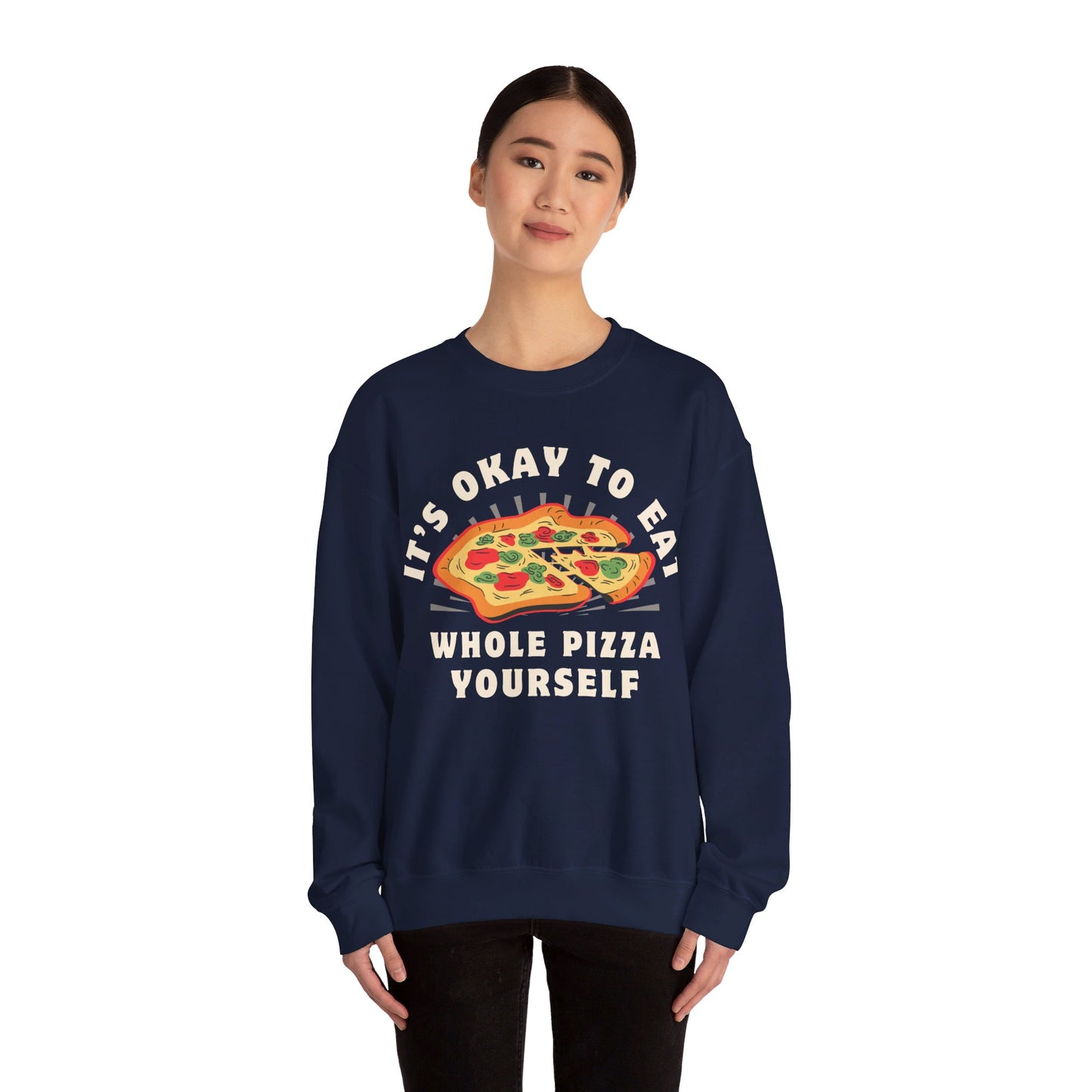 TACO PIZZA - Pizza (Sweatshirt)