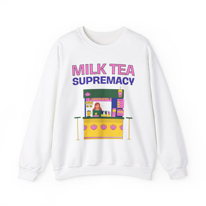 CARAMEL MILK TEA - Drinks (Sweatshirt)