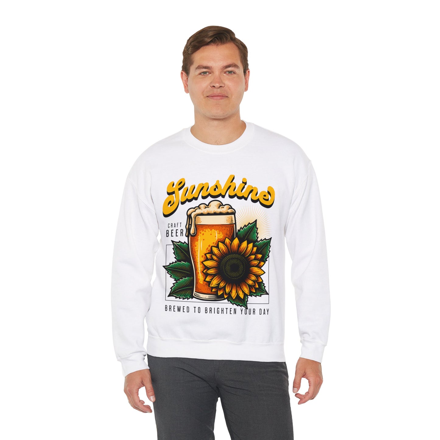 BLONDE ALE - Drinks (Sweatshirt)