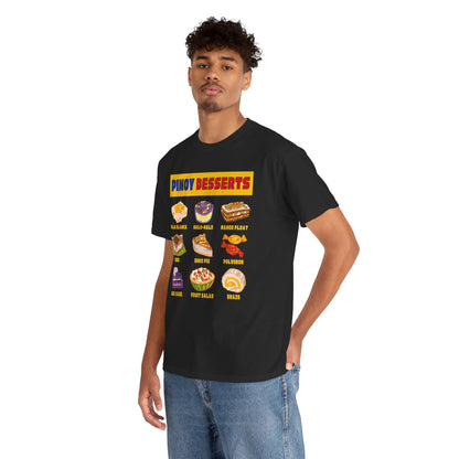 PINOY DESSERTS - Filipino Food (Basic Tee)