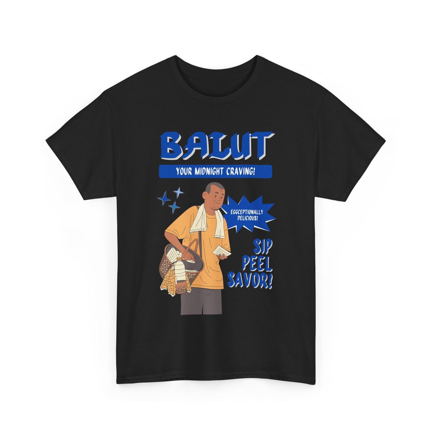 BALUT 3 - Filipino Food (Basic Tee)