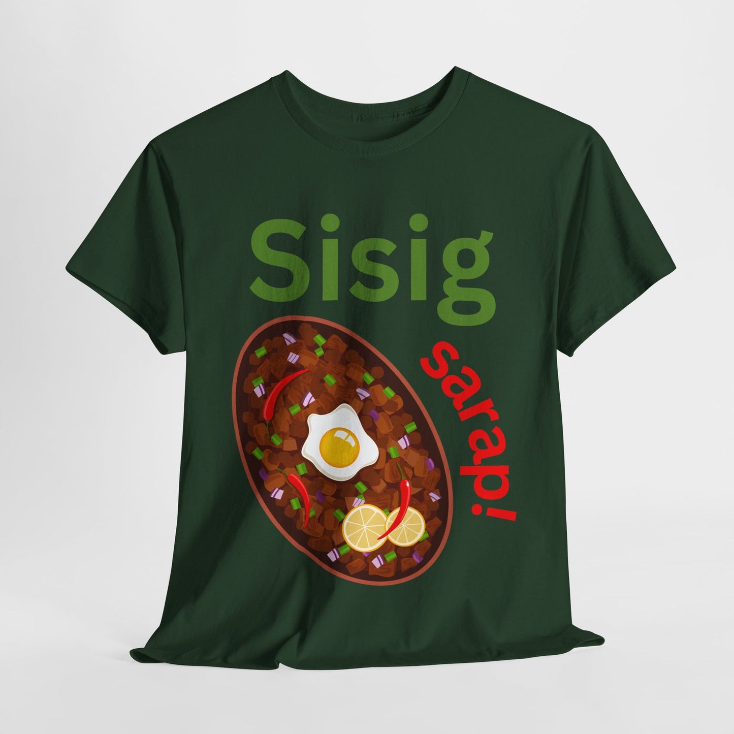 SQUID SISIG - Filipino Food (Basic Tee)