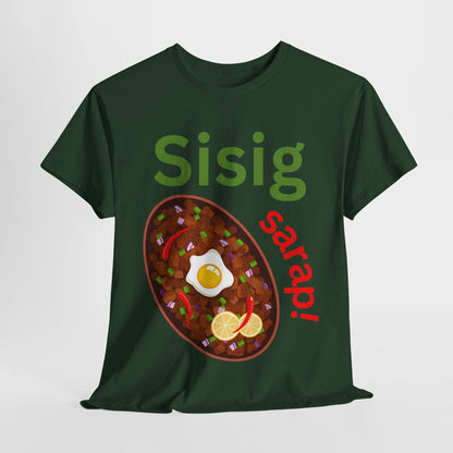 SQUID SISIG - Filipino Food (Basic Tee)