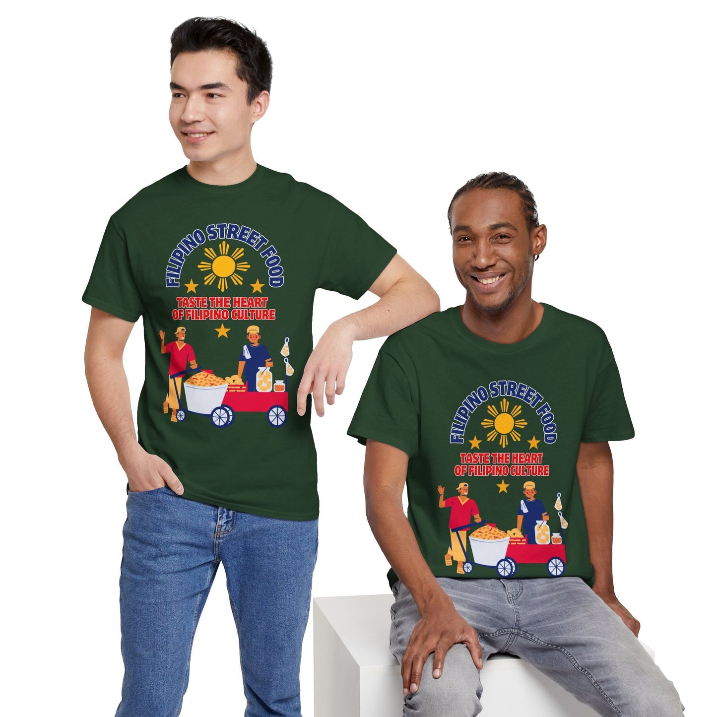 ADOBONG MANI - Filipino Food (Basic Tee)
