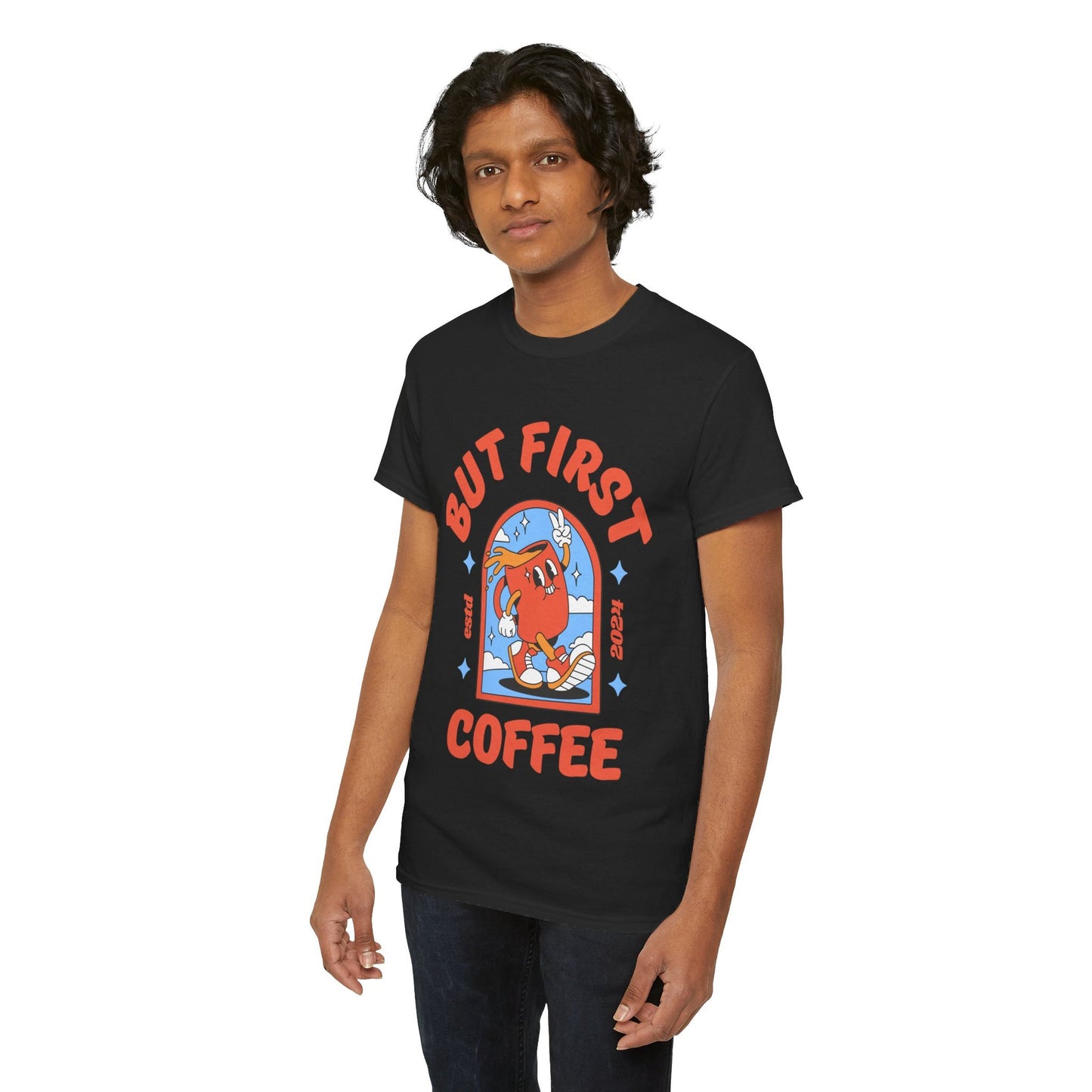 CAFÉ CON LECHE - Coffee (Basic Tee)