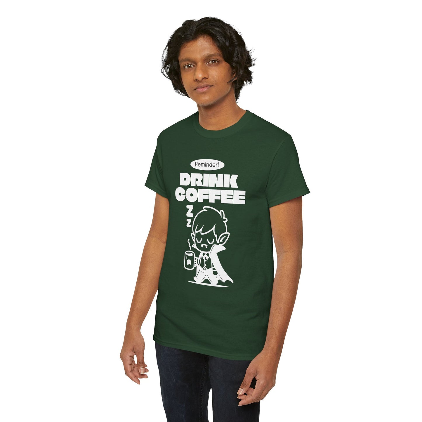 DARK CHOCOLATE MOCHA - Coffee (Basic Tee)