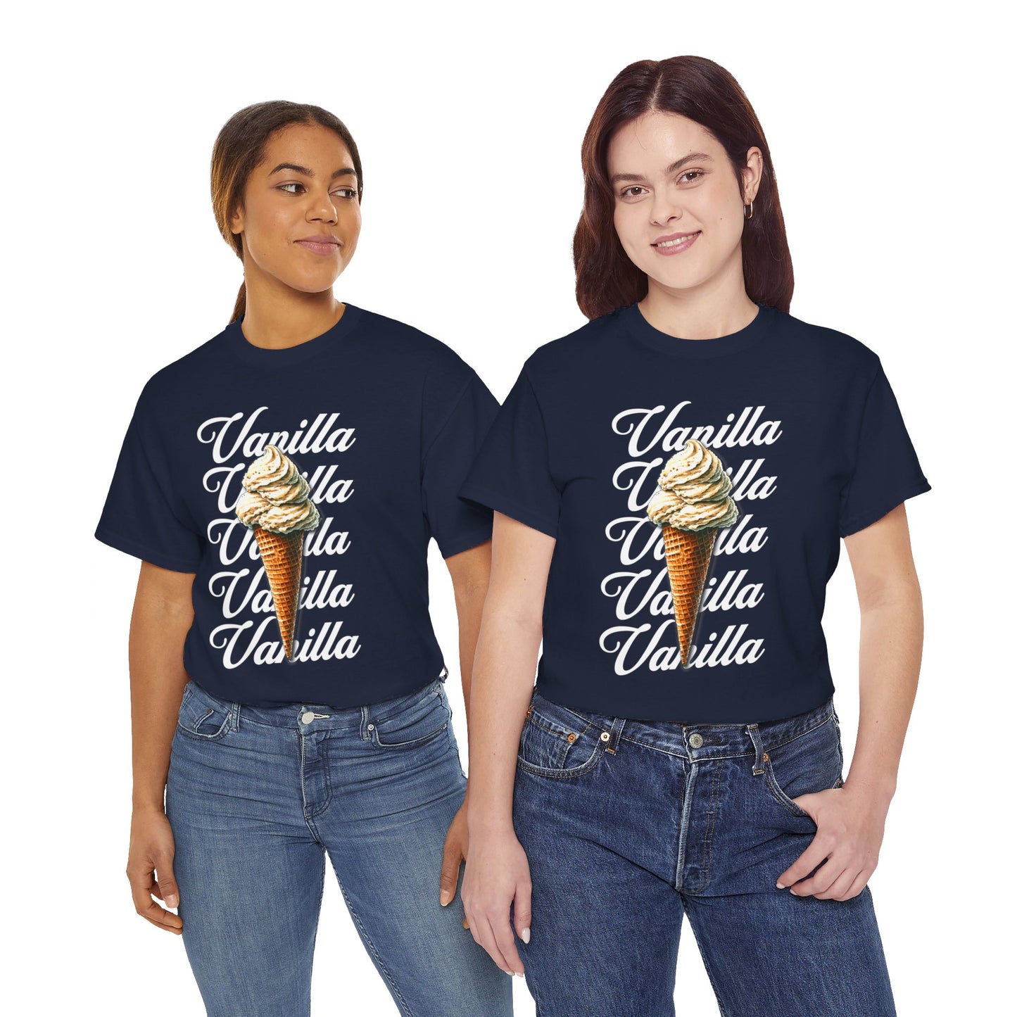 VANILLA - Dessert (Basic Tee)