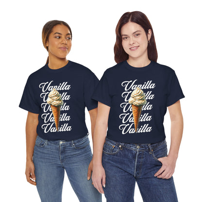 VANILLA - Dessert (Basic Tee)