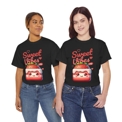 STRAWBERRY SHORTCAKE - Dessert (Basic Tee)