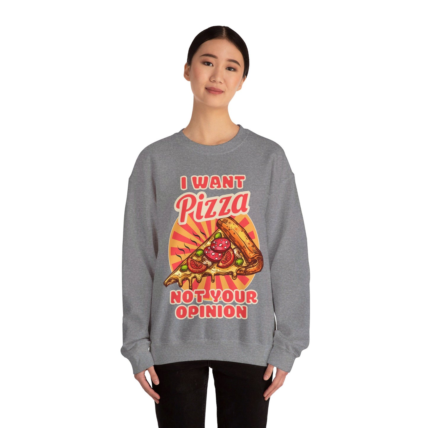 BBQ CHICKEN - Pizza (Sweatshirt)