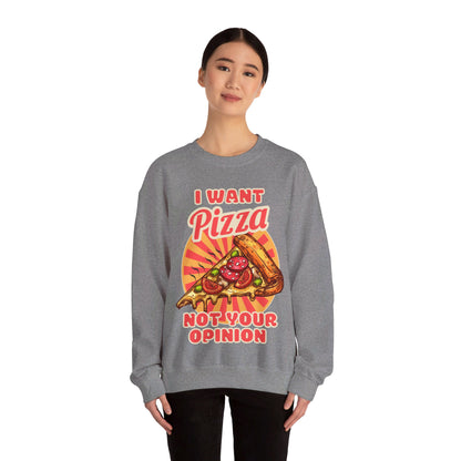 BBQ CHICKEN - Pizza (Sweatshirt)