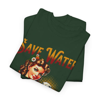AMBER ALE - Drinks (Basic Tee)
