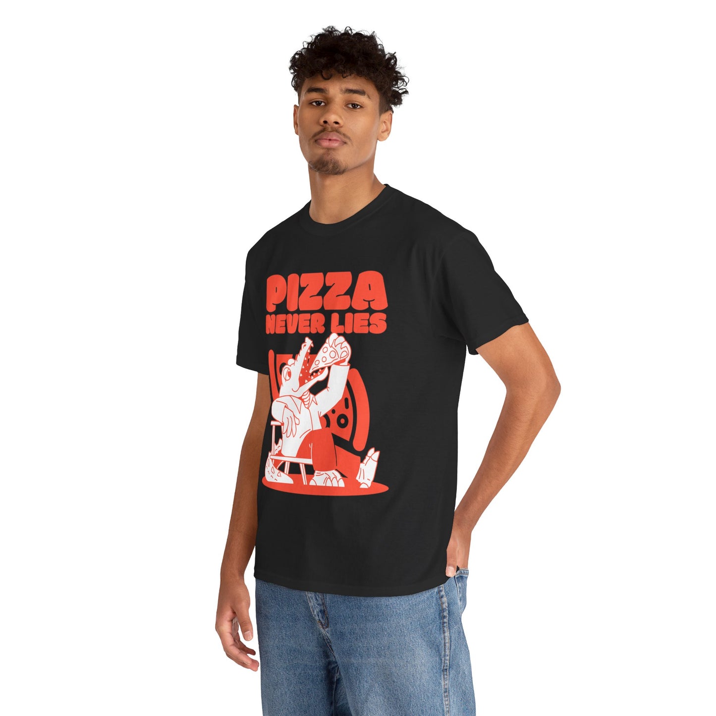 SPICY ITALIAN - Pizza (Basic Tee)