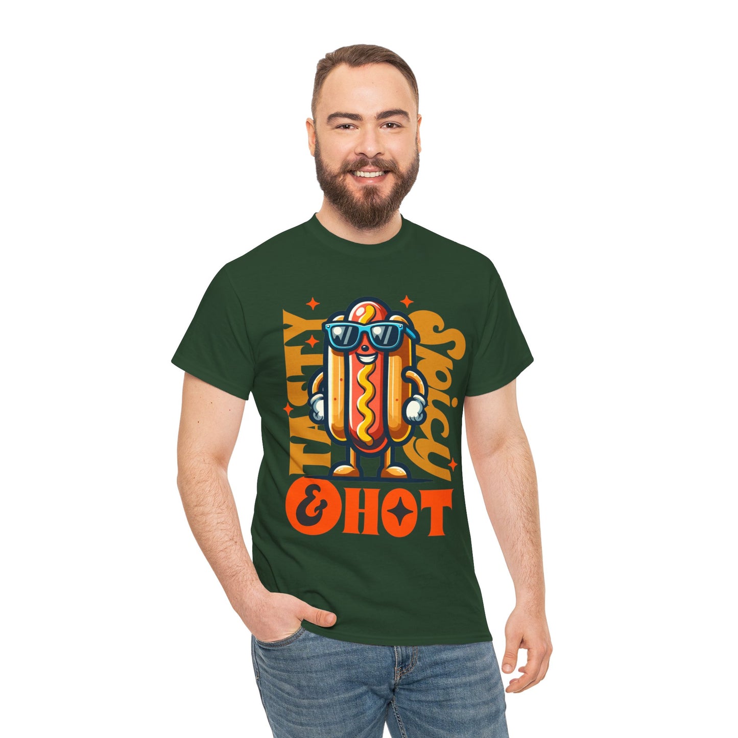 PHILLY CHEESE DOG - Hotdog (Basic Tee)