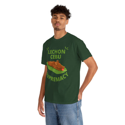LECHON CEBU 1 - Filipino Food (Basic Tee)