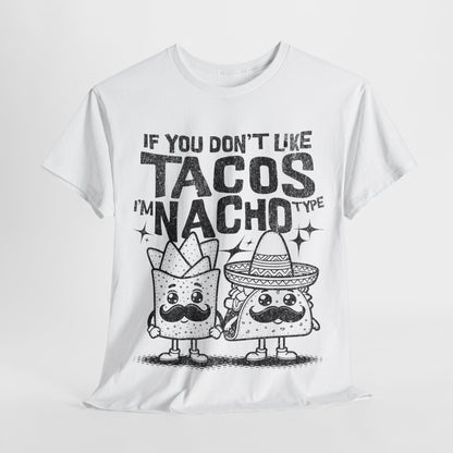 FISH TACOS - Tacos/Nachos (Basic Tee)