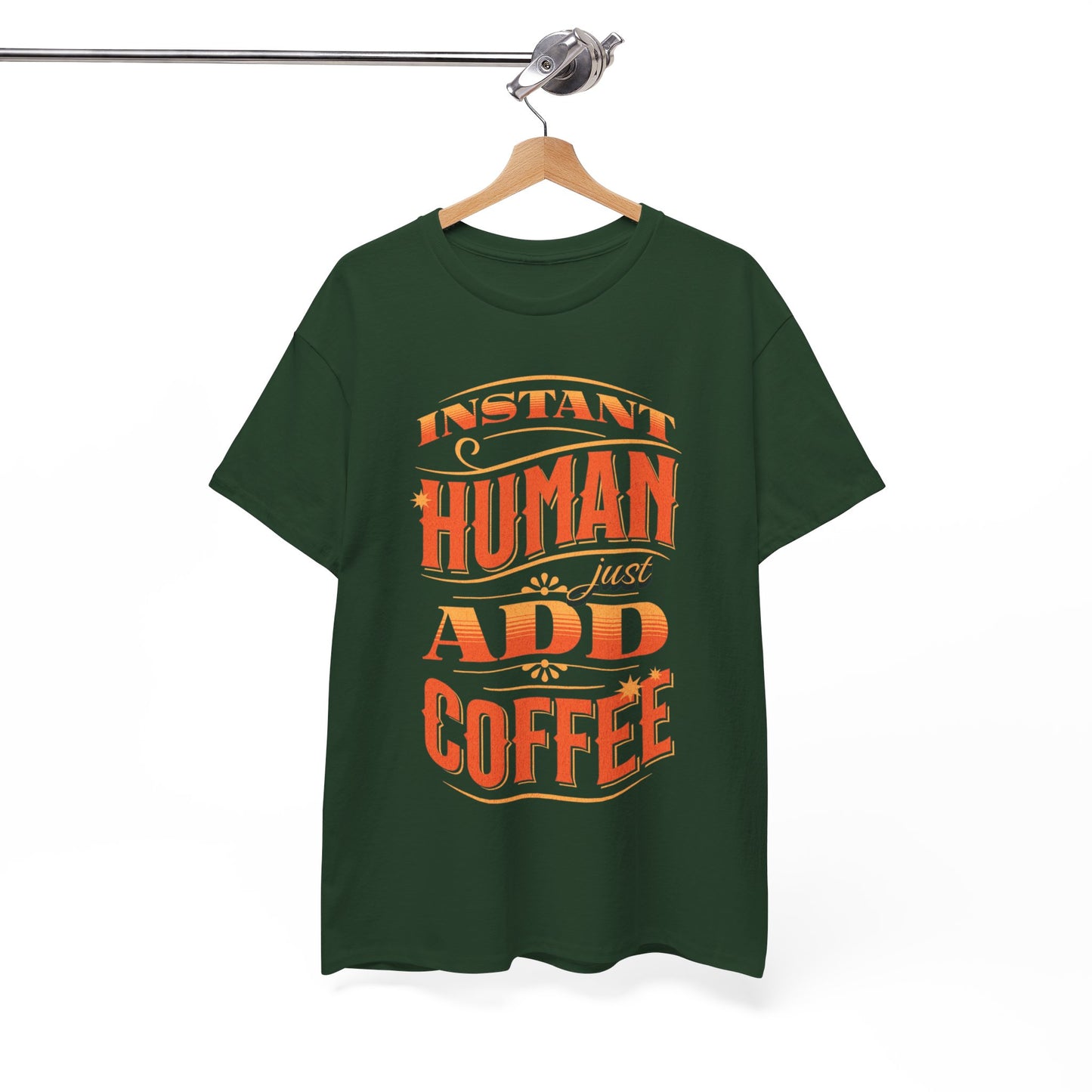 ORANGE SPICE - Coffee (Basic Tee)