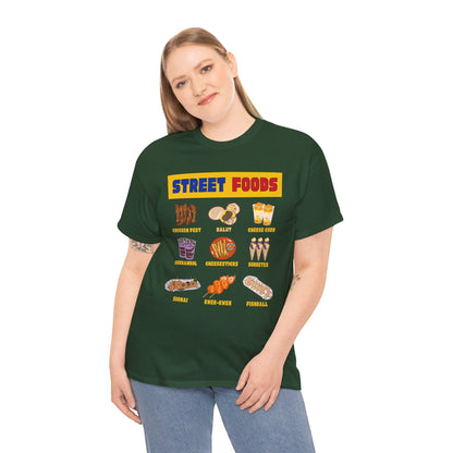 PINOY STREET FOODS 2 - Filipino Food (Basic Tee)