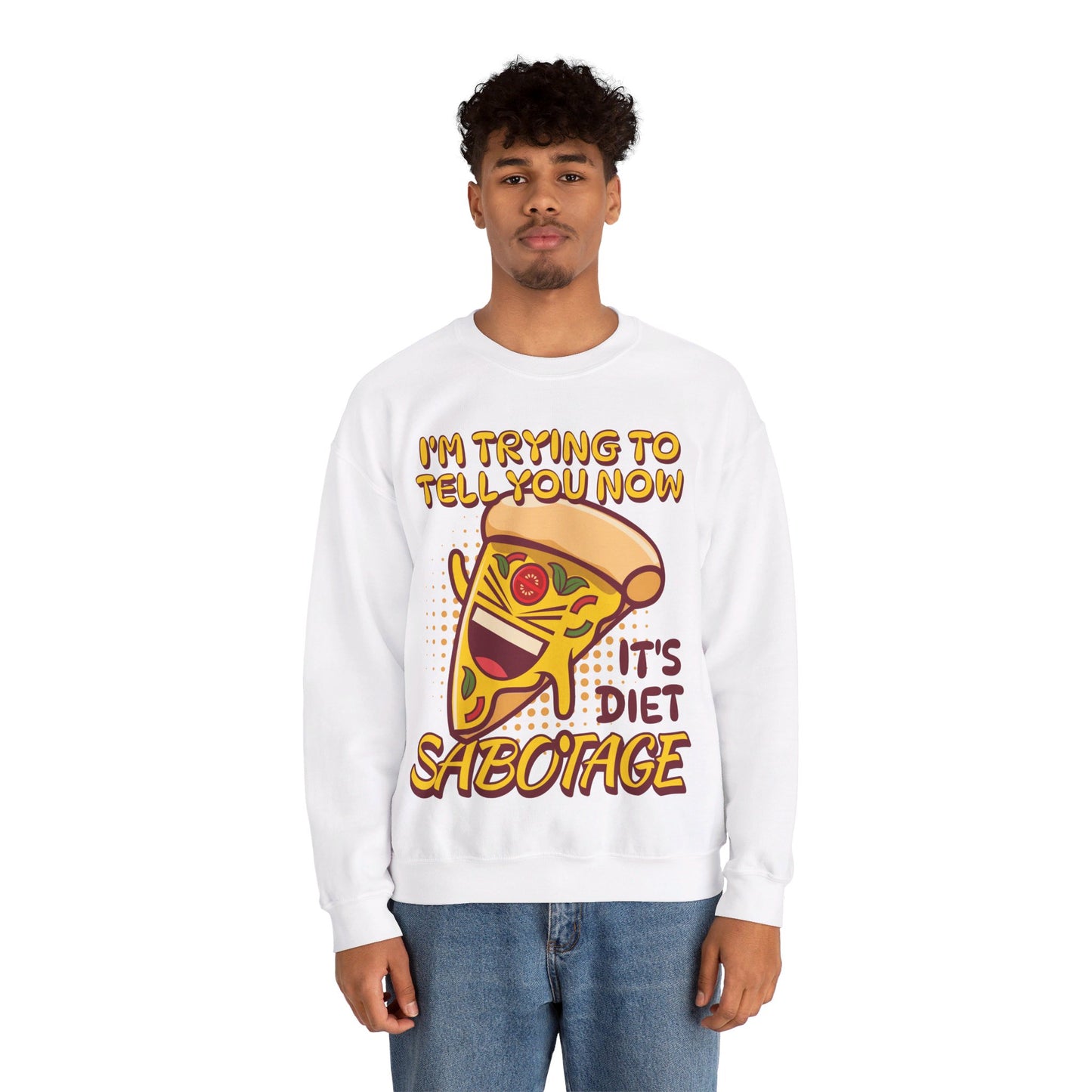 LEMON RICOTTA - Pizza (Sweatshirt)