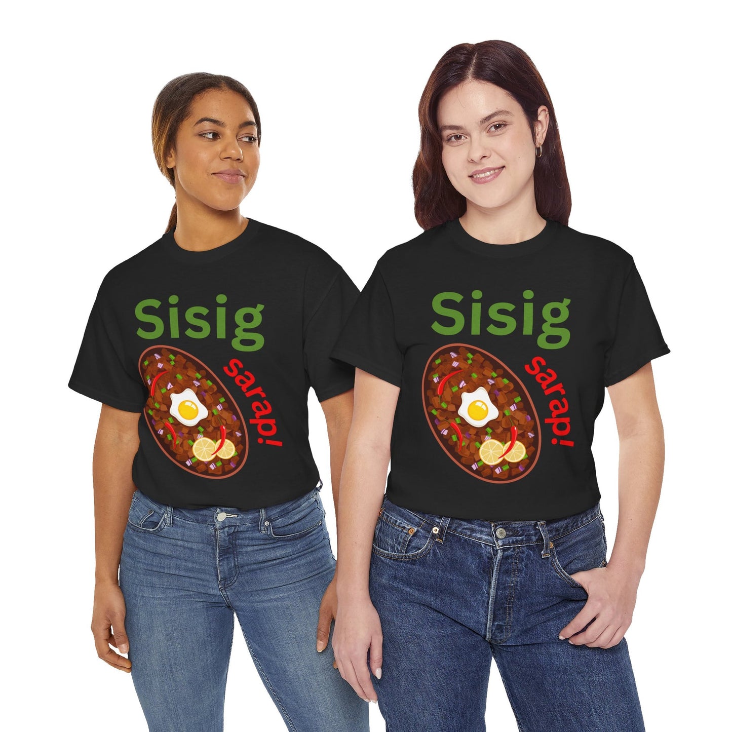 SQUID SISIG - Filipino Food (Basic Tee)
