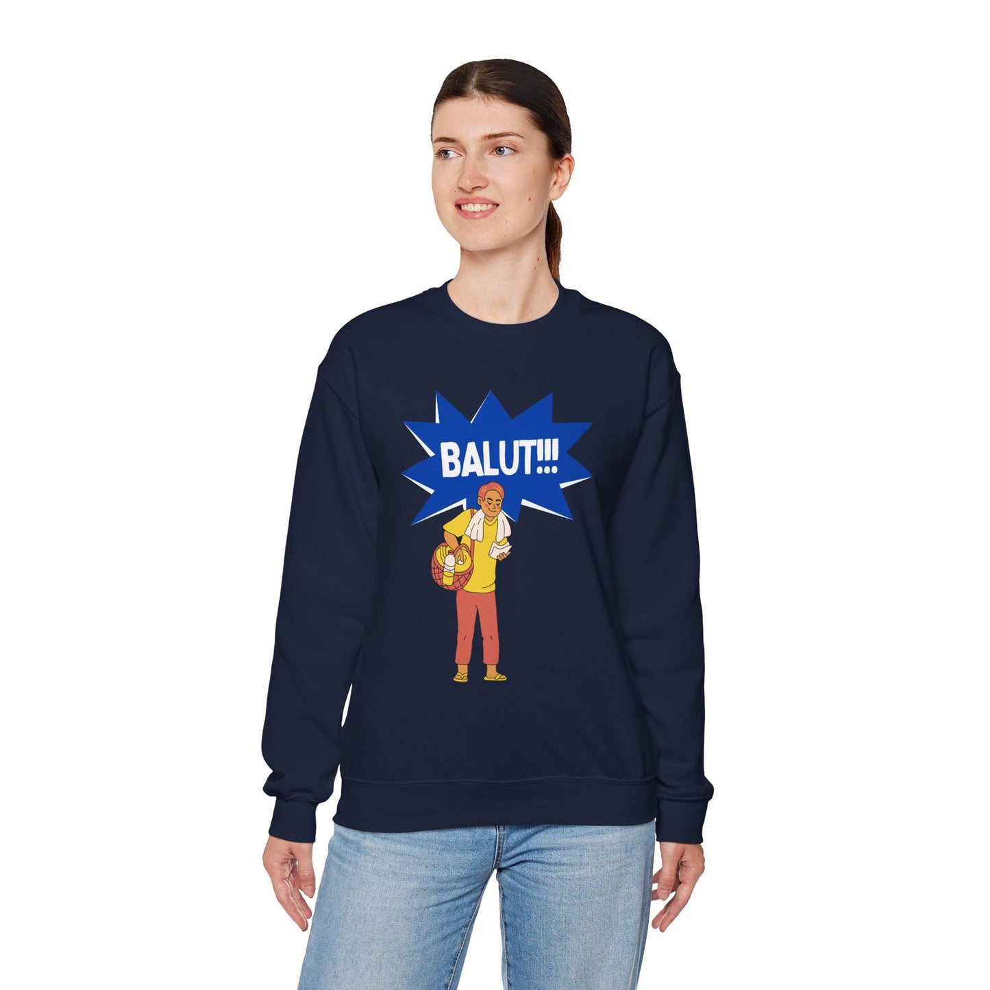 BALUT 5 - Filipino Food (Sweatshirt)