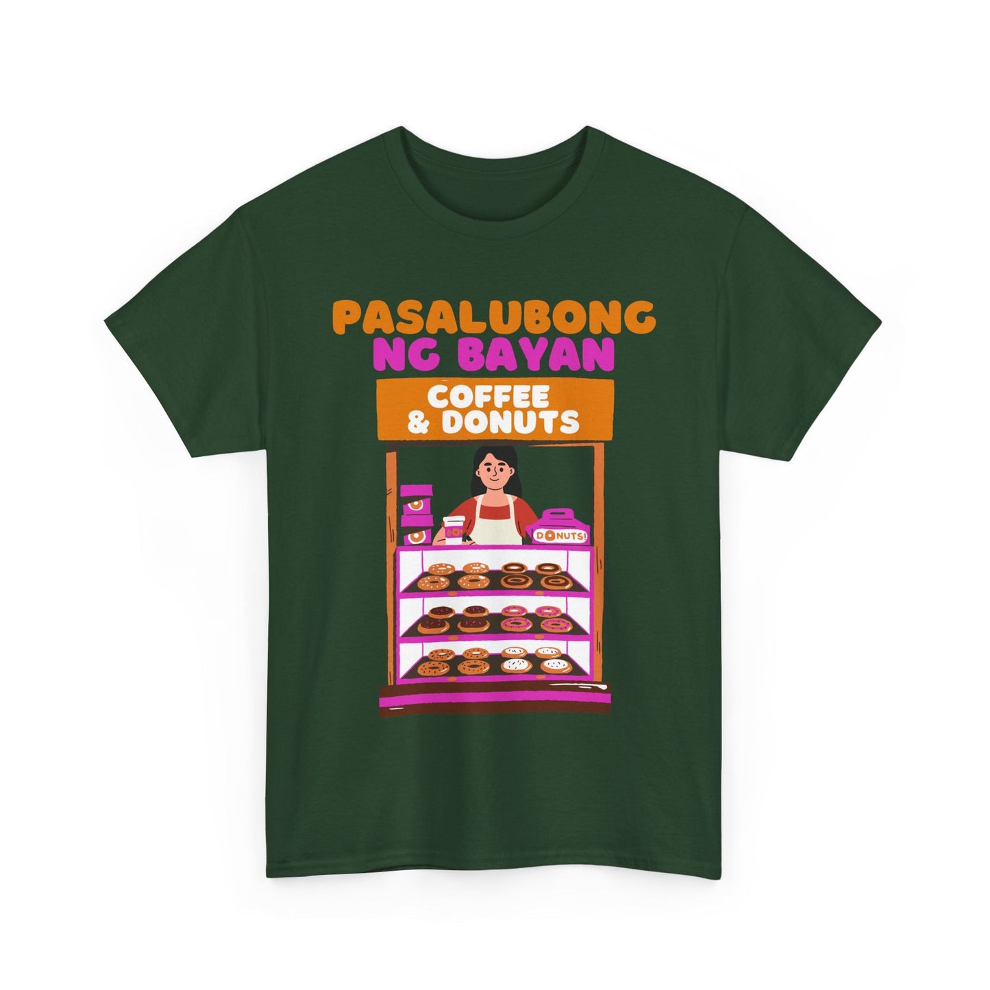 BICHO-BICHO - Filipino Food (Basic Tee)