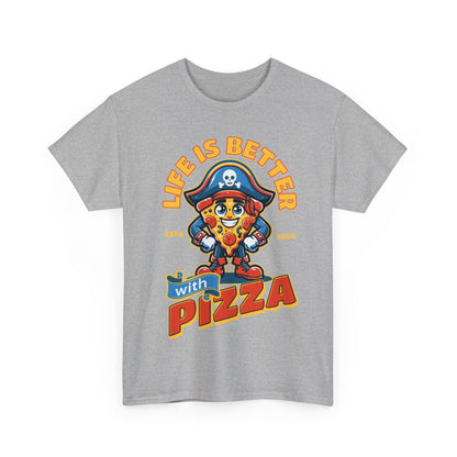 AVOCADO & TOMATO - Pizza (Basic Tee)