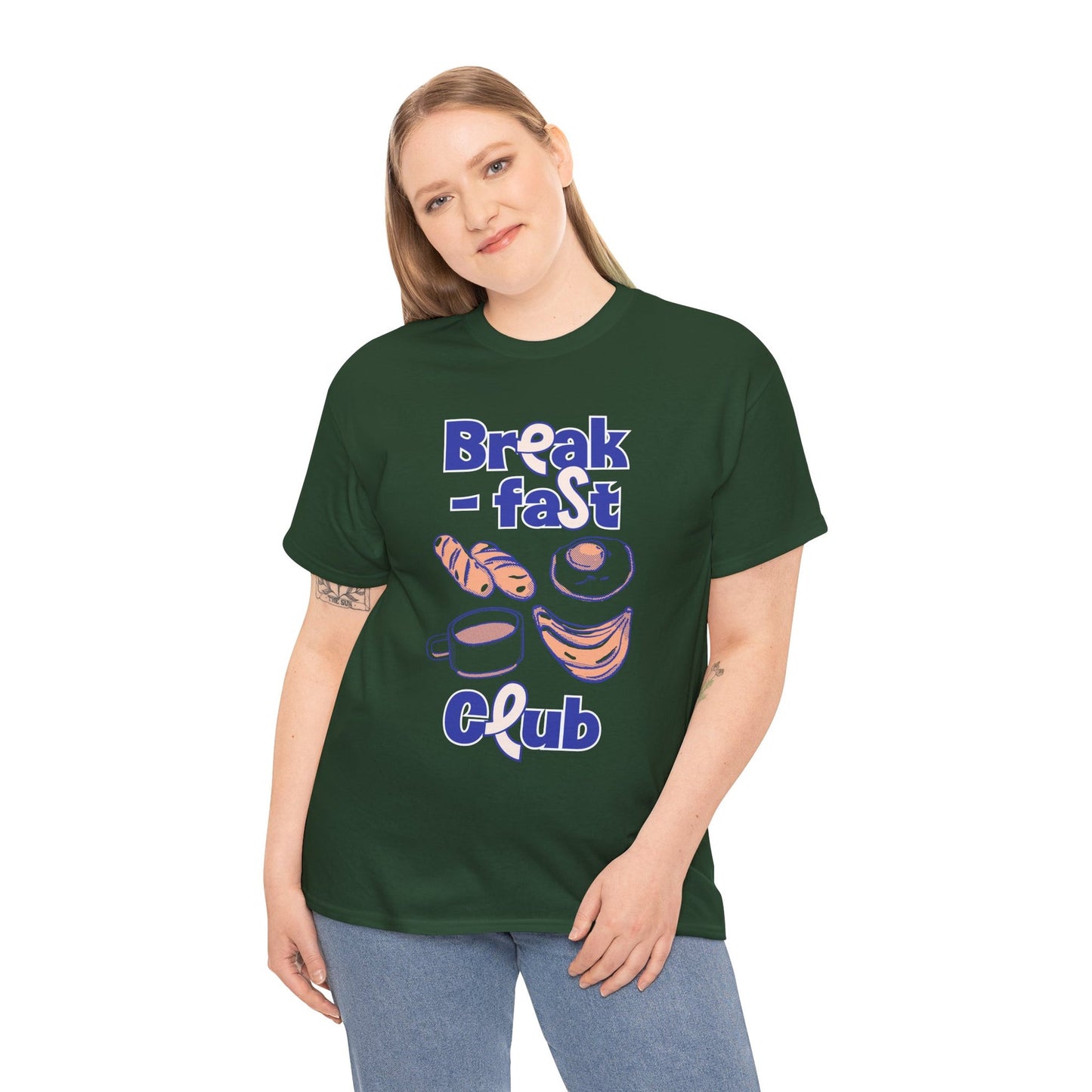 BREAKFAST CLUB 3 - Breakfast (Basic Tee)