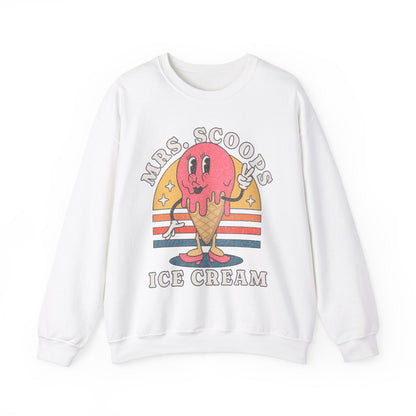 STRAWBERRY ICE CREAM - Dessert (Sweatshirt)