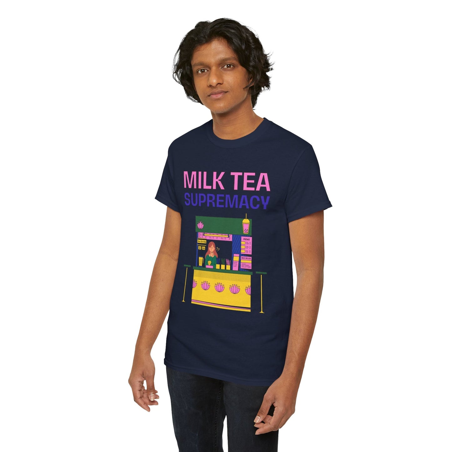 CARAMEL MILK TEA - Drinks (Basic Tee)