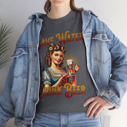 AMBER ALE - Drinks (Basic Tee)