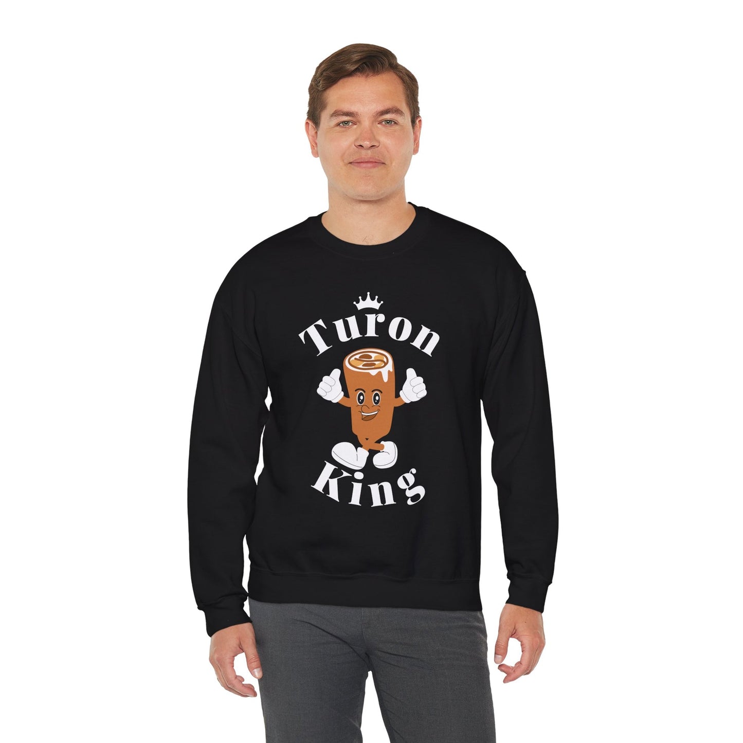 TURON KING - Filipino Food (Sweatshirt)