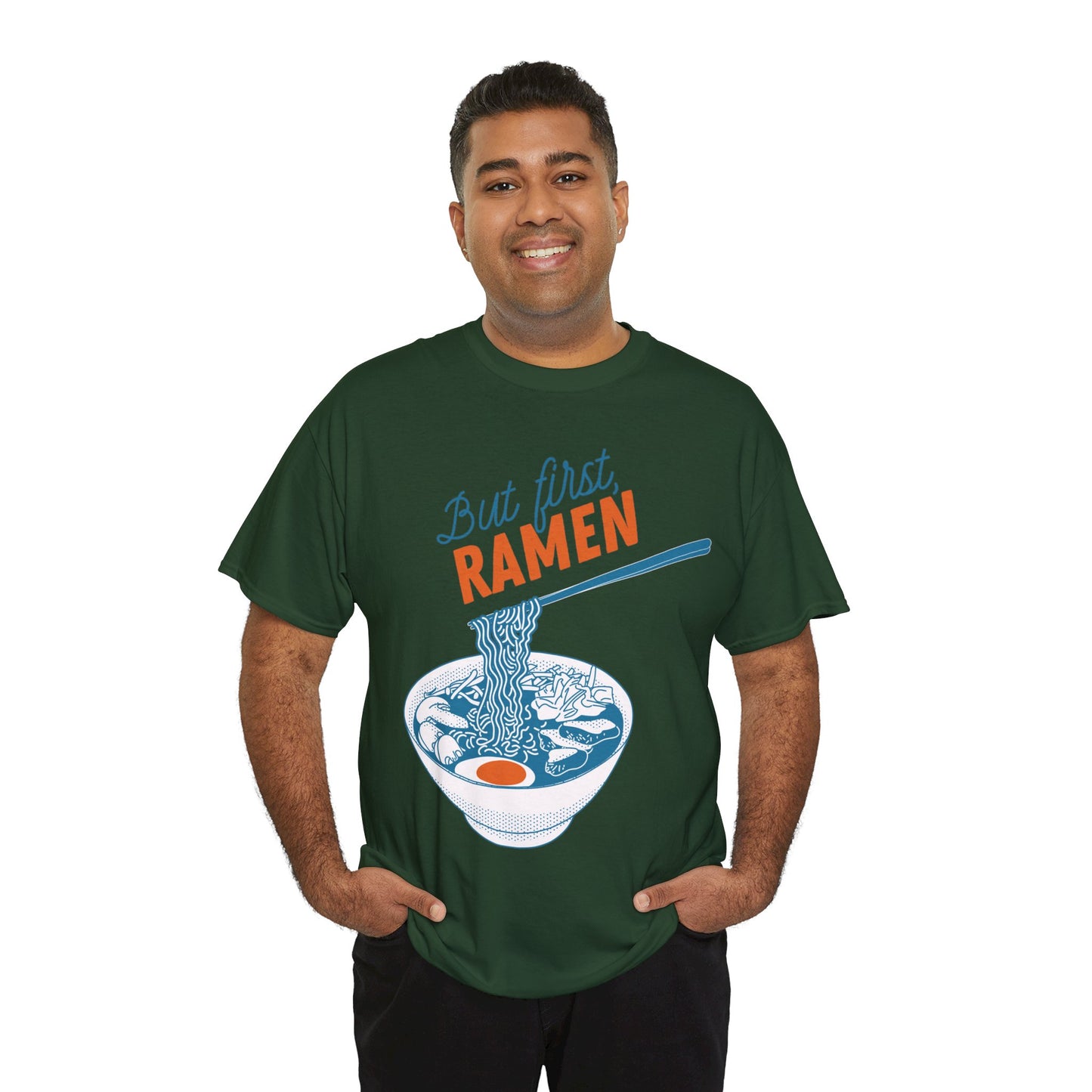 CURRY RAMEN - Japanese Food (Basic Tee)