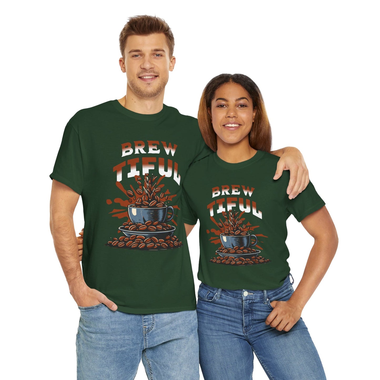 RED VELVET LATTE - Coffee (Basic Tee)