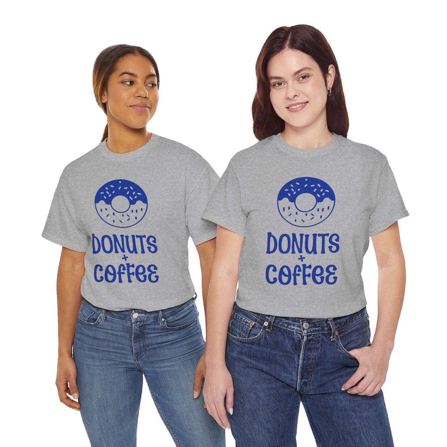 BLUEBERRY DONUT - Dessert (Basic Tee)