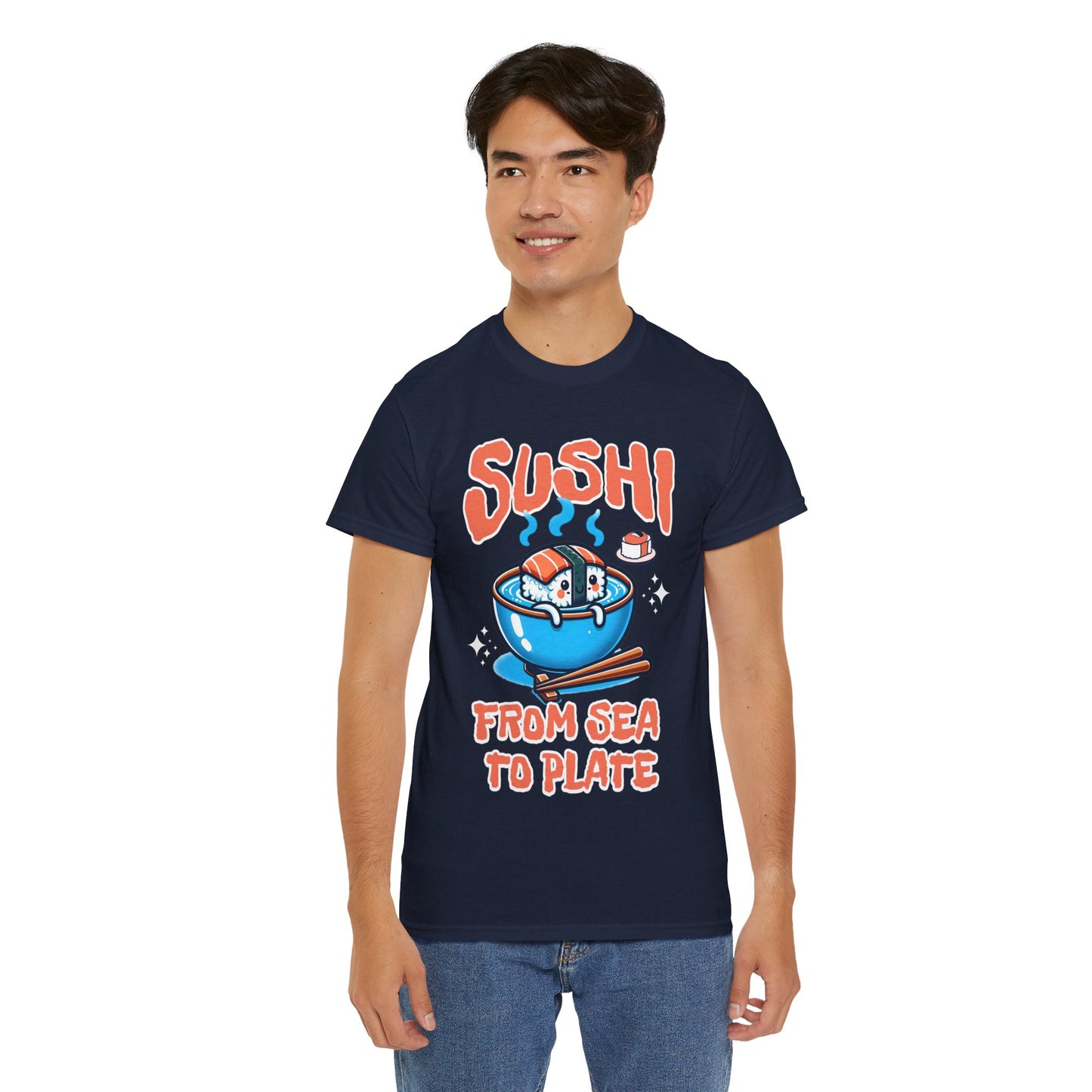 MAGURO SUSHI - Japanese Food (Basic Tee)