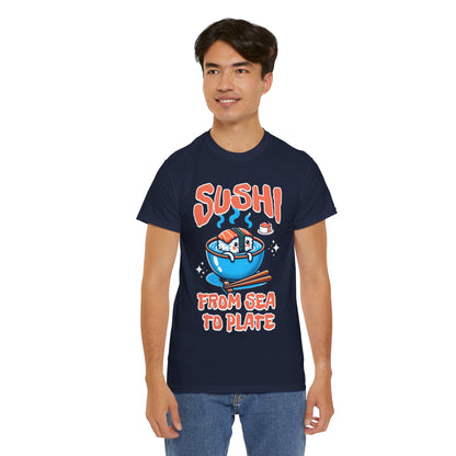 MAGURO SUSHI - Japanese Food (Basic Tee)