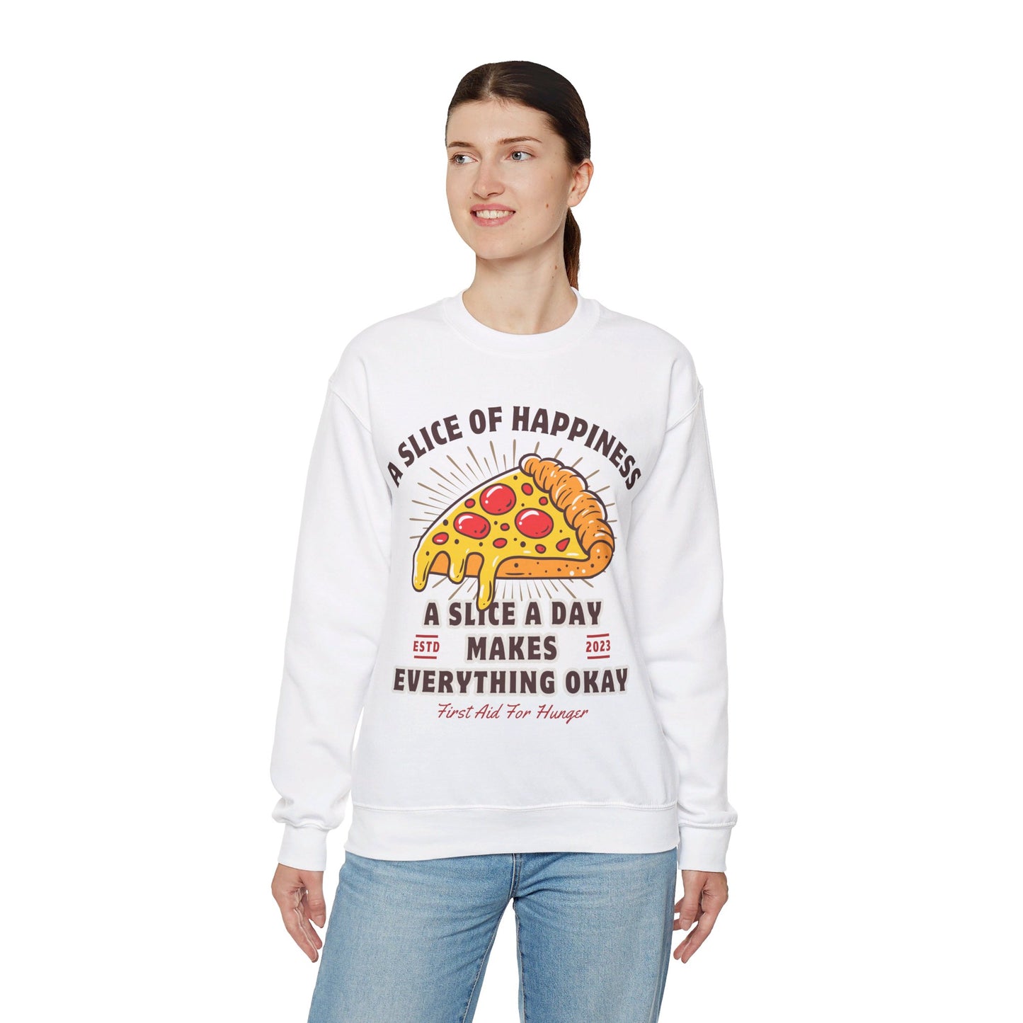 MEDITERRANEAN - Pizza (Sweatshirt)