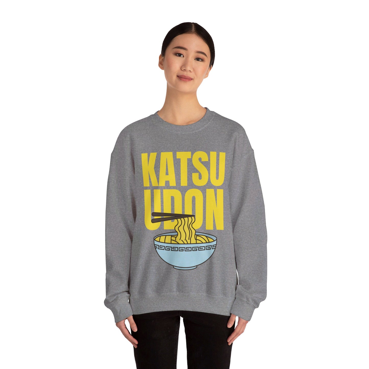 KATSU UDON - Japanese Food (Sweatshirt)