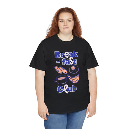 BREAKFAST CLUB 3 - Breakfast (Basic Tee)