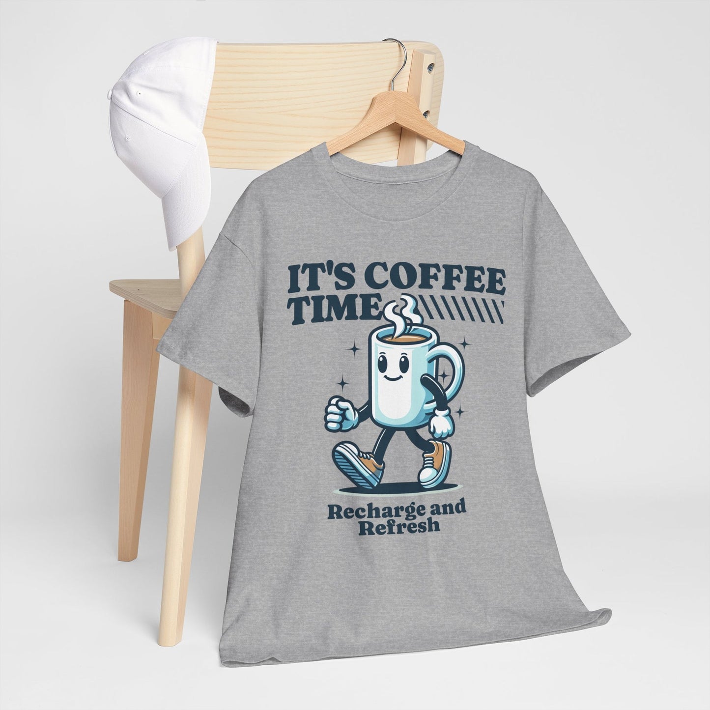 MORNING BREW - Coffee (Basic Tee)