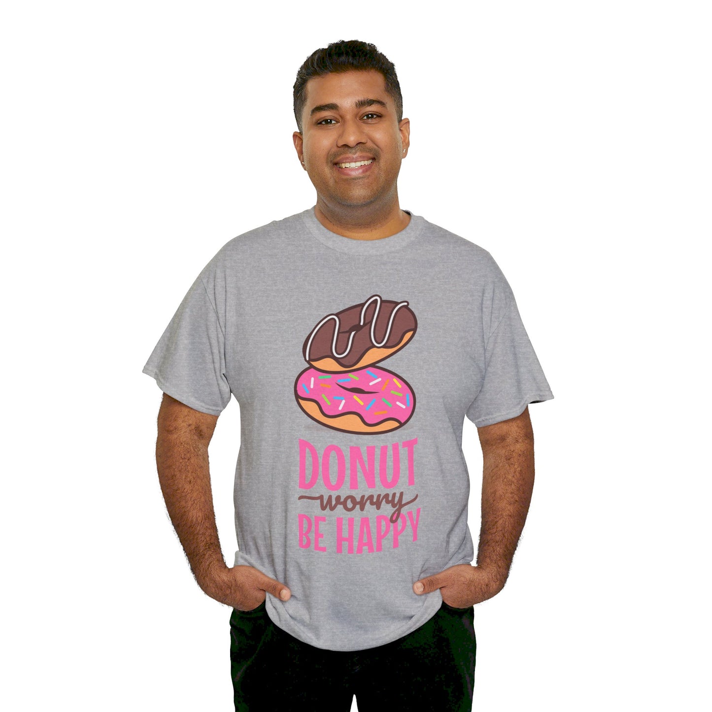 OLD-FASHIONED DONUT - Dessert (Basic Tee)