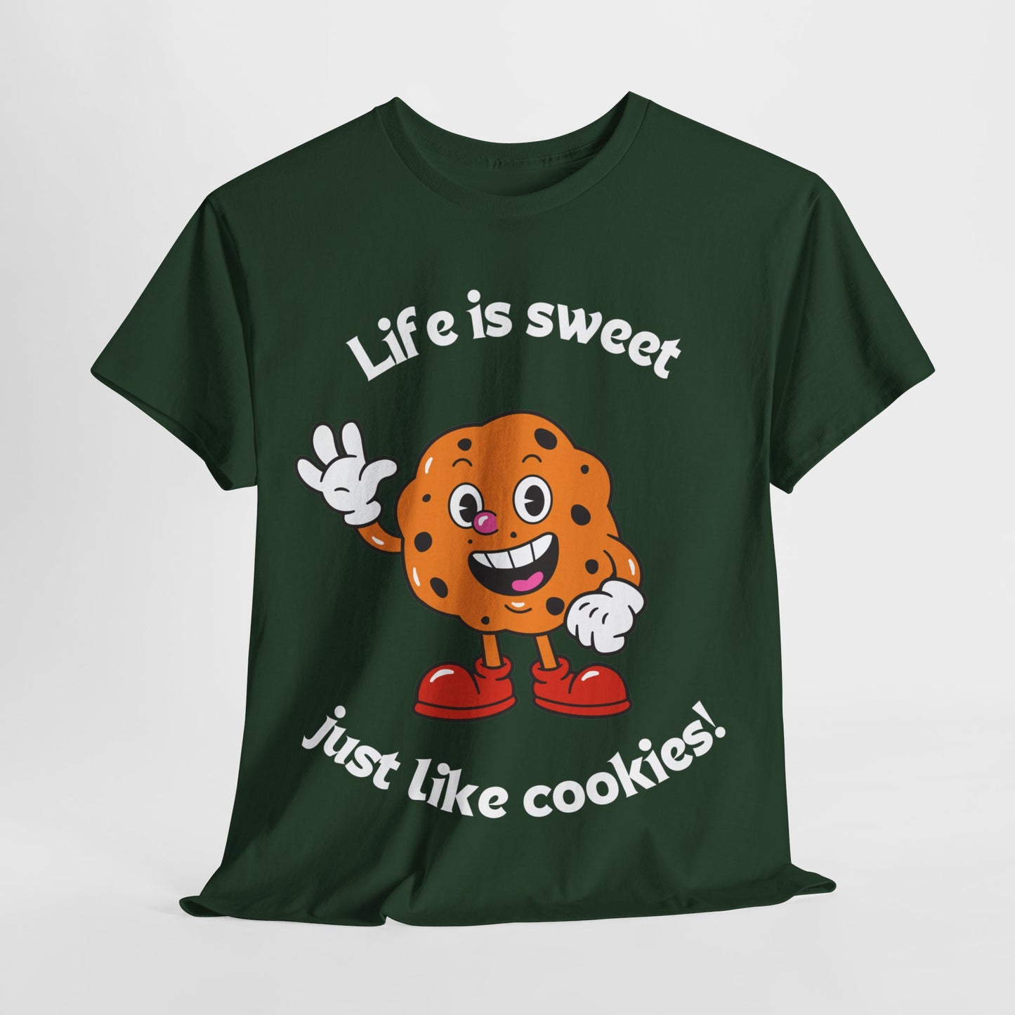 OATMEAL RAISIN COOKIE - Dessert (Basic Tee)